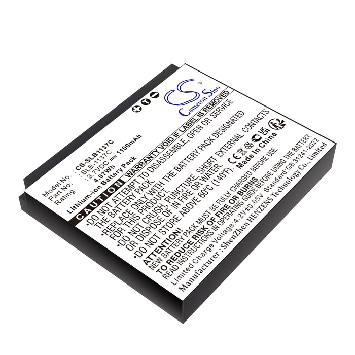 Samsung Digimax i7 Camera Replacement Battery