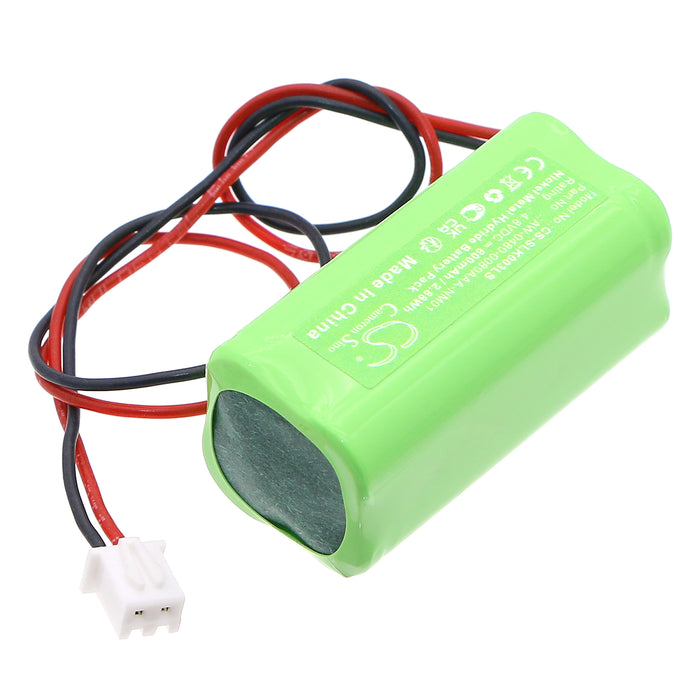 Fischer NLK1U003SC NLK2U003SC NLK3U003SC NLS1D003SC NLS1W003SC Emergency Light Replacement Battery