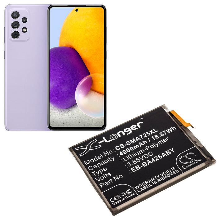 Samsung galaxy 5g mobile WiFi,SCR-01,SCR01 Hotspot Replacement Battery
