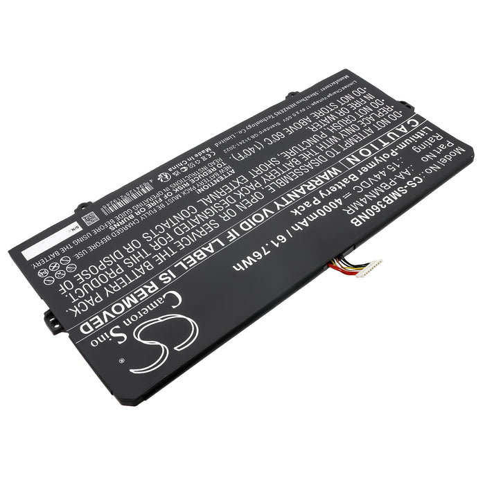 Samsung GALAXY BOOK PRO NP930XDB-KD1HK GALAXY BOOK PRO NP930XDB-KD1SE GALAXY BOOK PRO NP930XDB-KD1US GALAXY BO Laptop and Notebook Replacement Battery