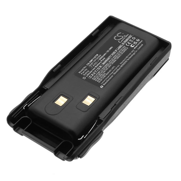 Samcom FPCN10A 3000mAh Two Way Radio Replacement Battery