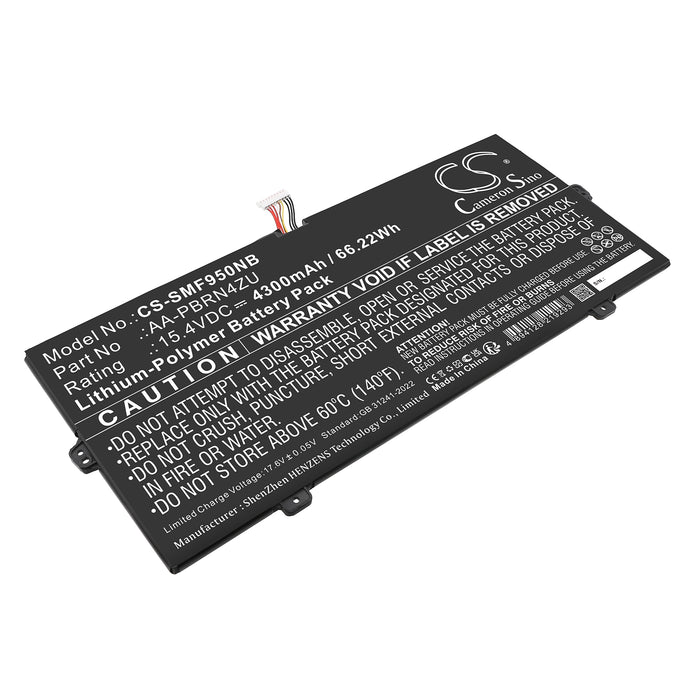 Samsung 930QCJ 930XCJ 950XCJ Galaxy Book FLEX NP950QCG-K01HK Galaxy Book FLEX NP950QCG-X01 Galaxy Book Flex 13 Laptop and Notebook Replacement Battery
