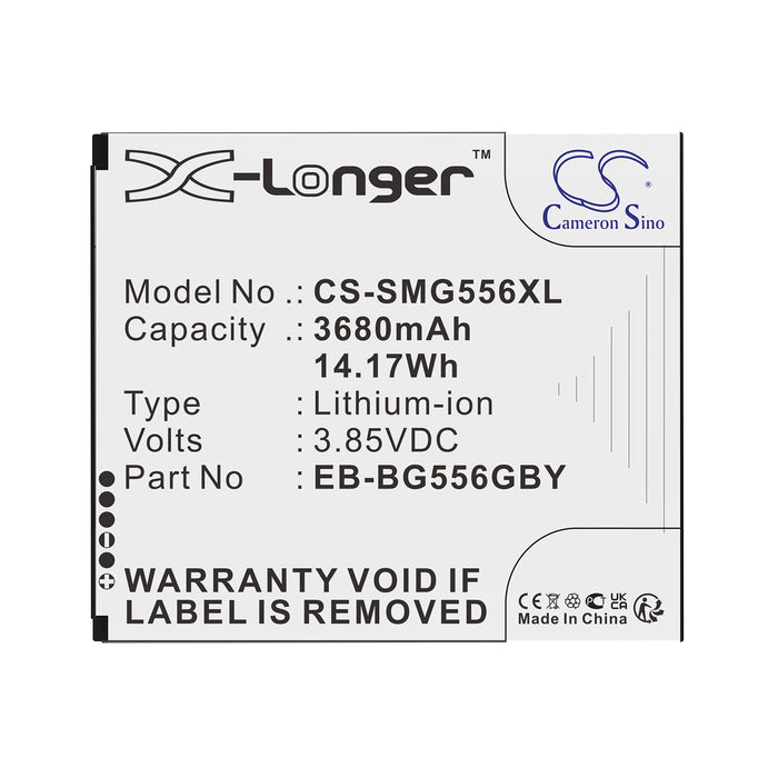 Samsung Galaxy XCover7 5G Galaxy Xcover 7 SM-G556B Mobile Phone Replacement Battery