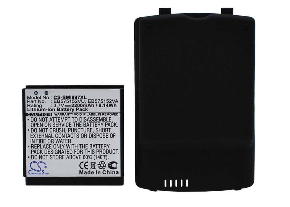 AT&T Captivate I897 SGH-i897 Captivate Epic 4G Galaxy S Mobile Phone Replacement Battery
