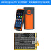 Sunmi M1 Barcode Replacement Battery