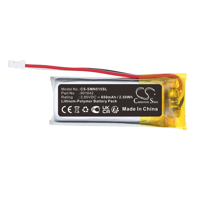 Somfy 515657C,5121348A,Nina IO,Nina Timer io Smart Home Replacement Battery
