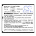 Sunmi P2 Mini Payment Terminal Replacement Battery