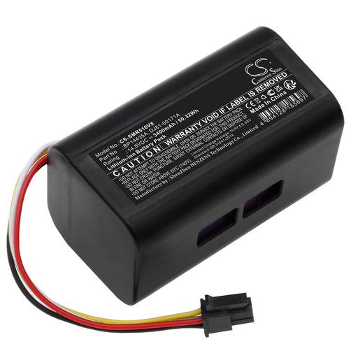 Midea i5,i5 Young,i5 Extra,i9 EYE,M6 3400mAh Vacuum Replacement Battery