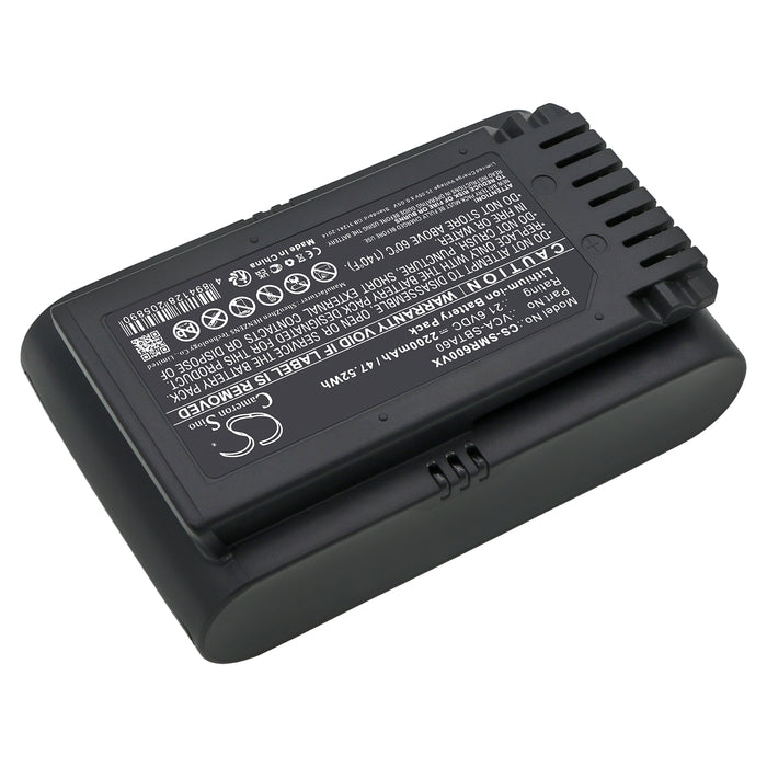 Samsung Jet 60 VS15A6031R7 AA VS15A6031N5 AA VS15A6032R7 AA VS15A6031R1 EE Jet 60 Flex Vacuum Replacement Battery