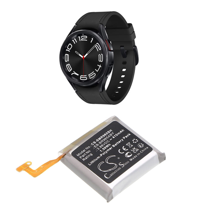 Samsung SM-R960 SM-R965 Galaxy Watch 6 Classic 47mm Smart Watch Replacement Battery