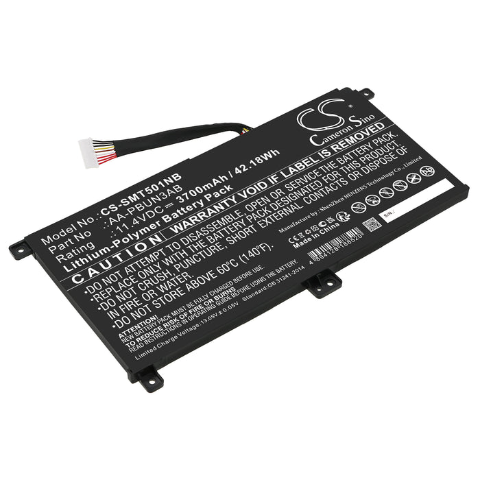 Samsung NT501R5L-M15 C NT501R5L-L05 R NT501R5L-M1S C NT501R5L-M1G C NT501R5L-L0J C NT501R5L-M27 C NT501R5L-L17 Laptop and Notebook Replacement Battery