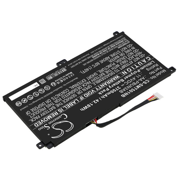 Samsung NT501R5L-M15 C NT501R5L-L05 R NT501R5L-M1S C NT501R5L-M1G C NT501R5L-L0J C NT501R5L-M27 C NT501R5L-L17 Laptop and Notebook Replacement Battery