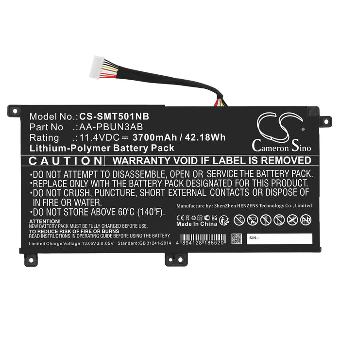 Samsung NT501R5L-M15 C NT501R5L-L05 R NT501R5L-M1S C NT501R5L-M1G C NT501R5L-L0J C NT501R5L-M27 C NT501R5L-L17 Laptop and Notebook Replacement Battery