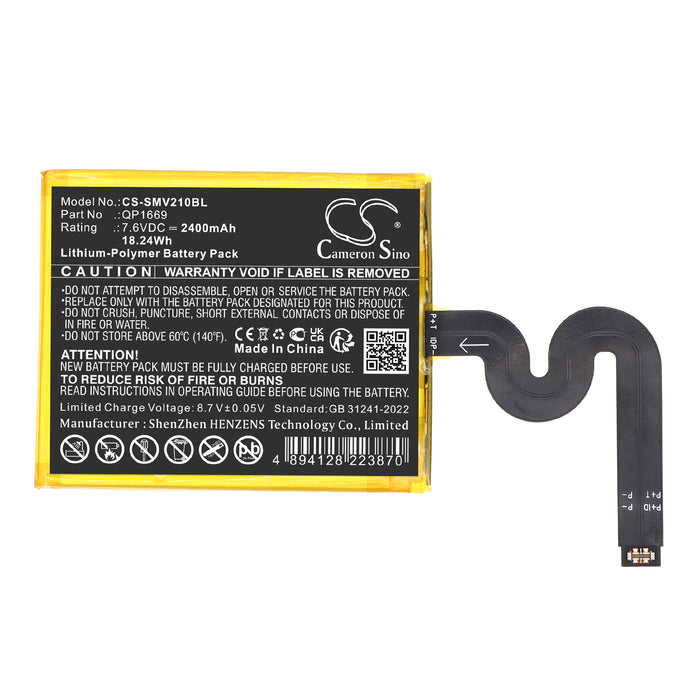 Sunmi P2 Pro Payment Terminal Replacement Battery
