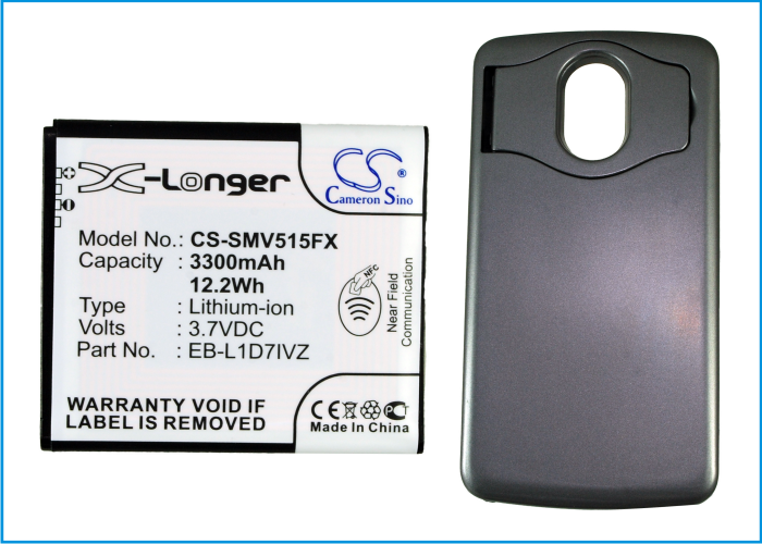 Samsung Galaxy Nexus i515 Nexus 4G LTE SCH-I515 Mobile Phone Replacement Battery
