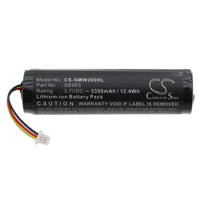 Shure MXW Handheld Transmitter MXW2 Handheld Transmitter 3350mAh Remote Control Replacement Battery