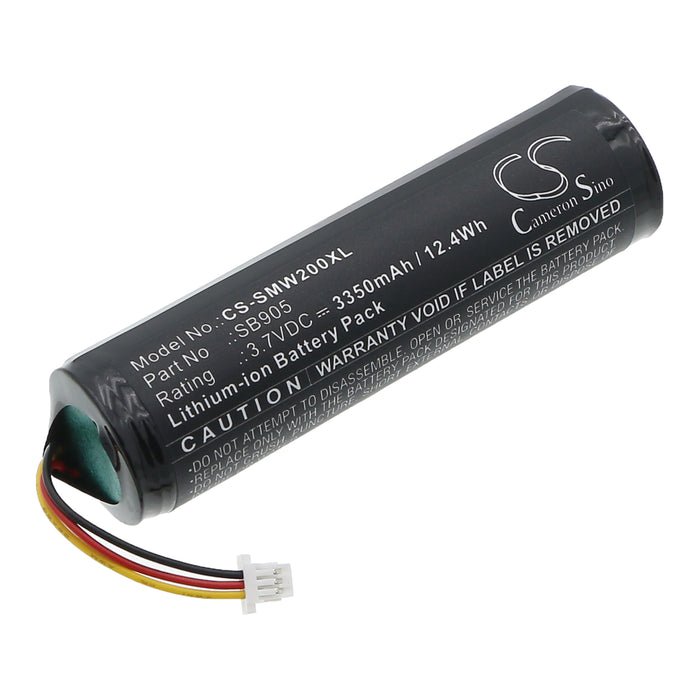 Shure MXW Handheld Transmitter MXW2 Handheld Transmitter 3350mAh Remote Control Replacement Battery