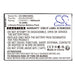 Samsung Galaxy Tab Active 5  WiFi ,Galaxy Tab Active 5 5G,SM-X300,SM-X306,SM-X306B Tablet Replacement Battery