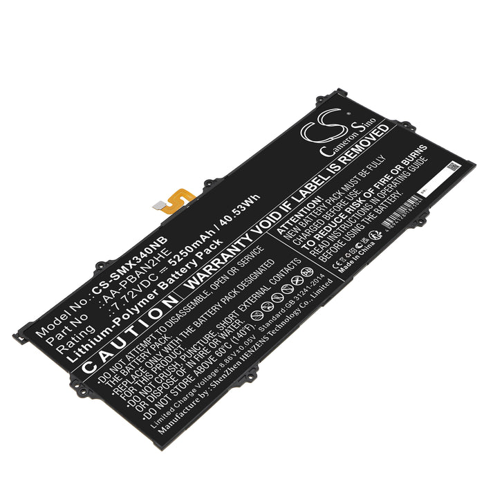 Samsung Galaxy Book Go,XE340xda-ka1it,XE340XDA-KA3US-RB,XE340XDA-KA1US,XE340XDA-KA3 Laptop and Notebook Replacement Battery