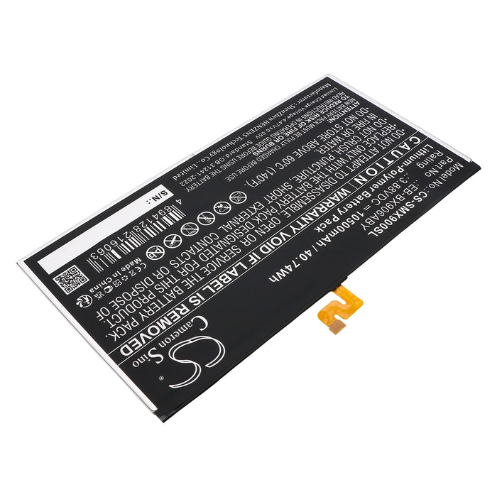 Samsung Galaxy Tab S8 Ultra SM-X900 SM-X906 SM-X906B SM-X906C SM-X906N Tablet Replacement Battery