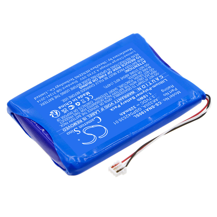 Snom A190 Headphone Replacement Battery