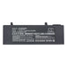 Smith & Nephew E2 E3 E1 Exp X1 X3 X5 Medical Replacement Battery