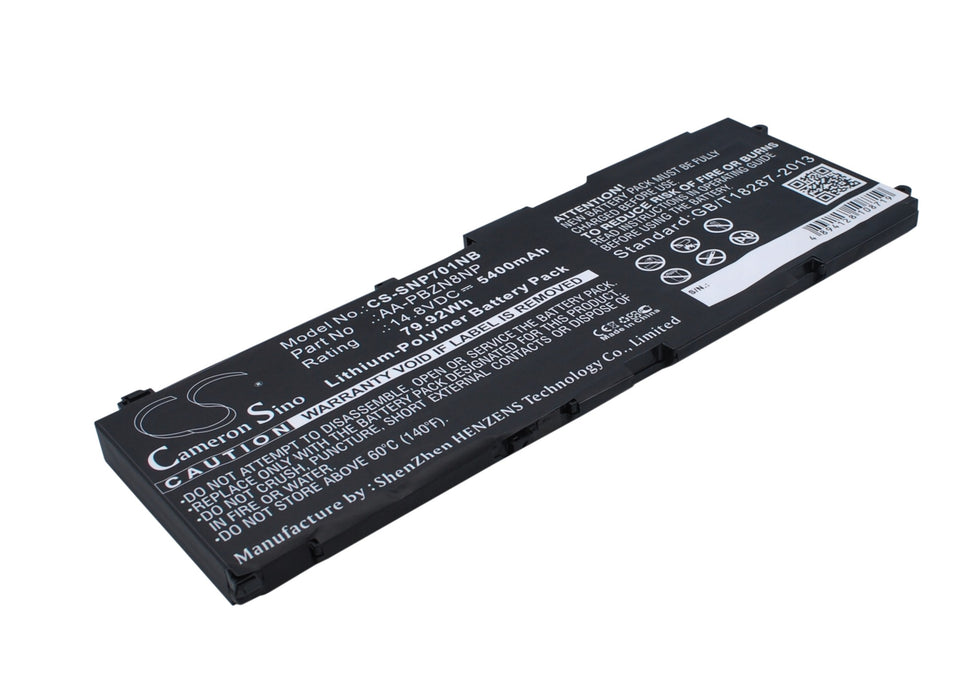 Samsung NP-700,NP700Z7C,NP-700Z5B,NP-700z,NP-700Z5C,NP700Z5A-S01,NP700Z7C-S02AT,NP700Z5A-S02DE,NP770Z7E-S03DE, Laptop and Notebook Replacement Battery
