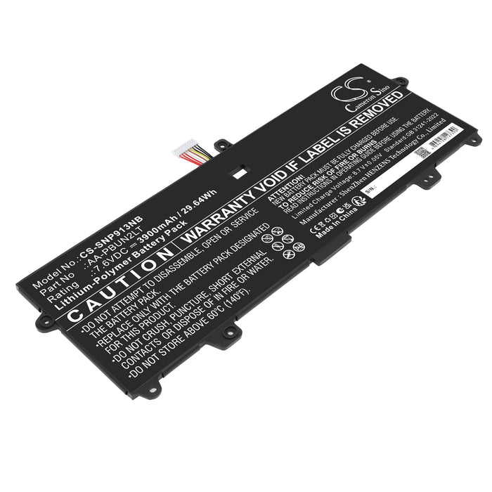Samsung Notebook 9 13.3 in.,NP900X3L,NP900X3L-U03,NP900X3L-U03HK,NP900X3L-K06,NP900X3L-K06US,NP900X3L-K01,NP90 Laptop and Notebook Replacement Battery