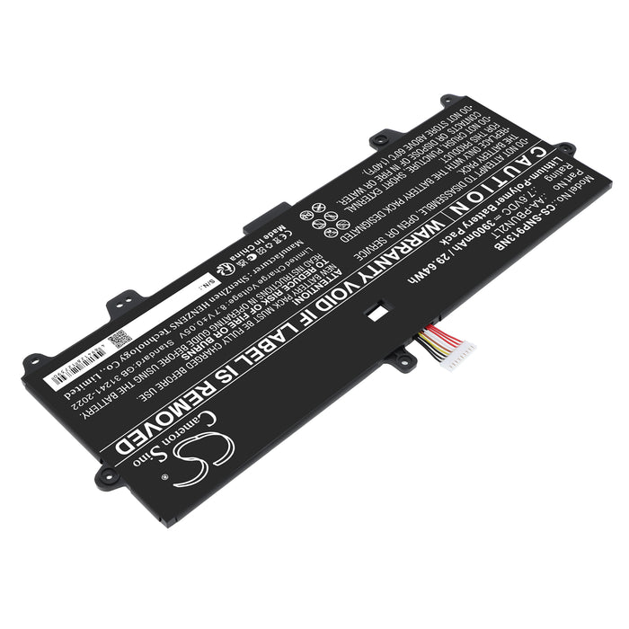 Samsung Notebook 9 13.3 in.,NP900X3L,NP900X3L-U03,NP900X3L-U03HK,NP900X3L-K06,NP900X3L-K06US,NP900X3L-K01,NP90 Laptop and Notebook Replacement Battery