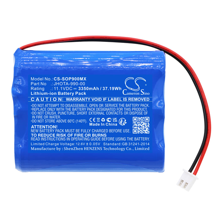 Osen OIP-900 3350mAh Medical Replacement Battery