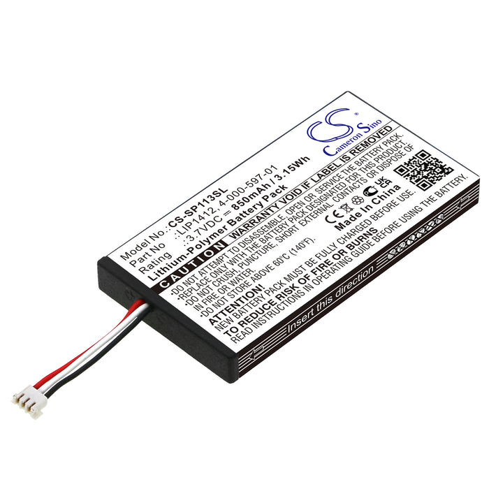 Sony PSP GO,PSP-NA1006,PSP-N100 Game Replacement Battery