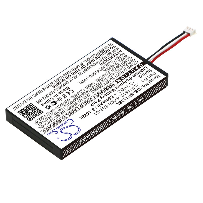 Sony PSP GO,PSP-NA1006,PSP-N100 Game Replacement Battery