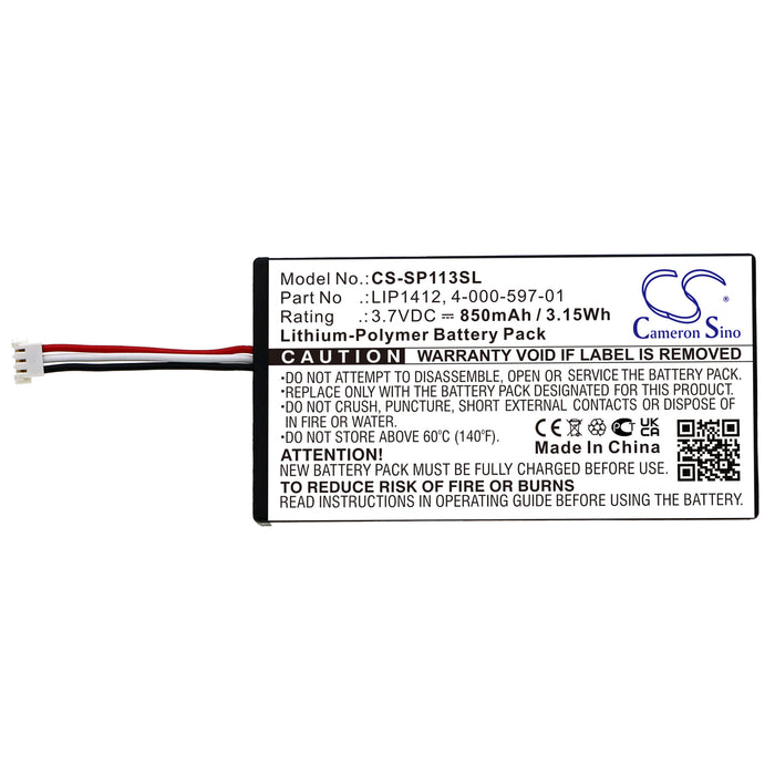 Sony PSP GO,PSP-NA1006,PSP-N100 Game Replacement Battery