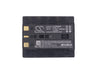 Spectra Precision PR-655 PR-670 PR-680 PR-680L SpectraScan PR-655 SpectraScan PR-670 SpectraScan PR-680 SpectraScan PR-680 Medical Replacement Battery