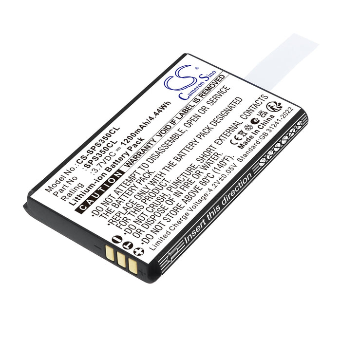 SpectraLink S35, S35 DECT Handset,S37, S37 S35 DECT Handset Cordless Phone Replacement Battery