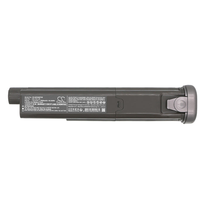 Square XC03S57 VCS66-X7 Vacuum Replacement Battery