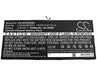 Sony Xperia Tablet Z2,Xperia Tablet Z2 TD-LTE,SOT21,Castor,SGP551,SGP521,SGP511,SGP541,SGP512,SGP561 Tablet Replacement Battery