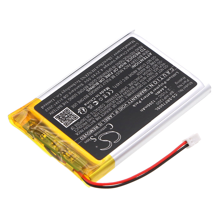 Sony MDR-DS7000 MDR-RF7000 MDR-RF7100 Headphone Replacement Battery