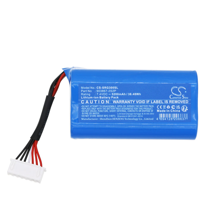 Sony SRS-XG300 Speaker Replacement Battery