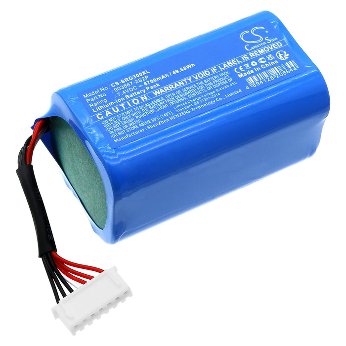 Somfy SRS-XG300 Speaker Replacement Battery