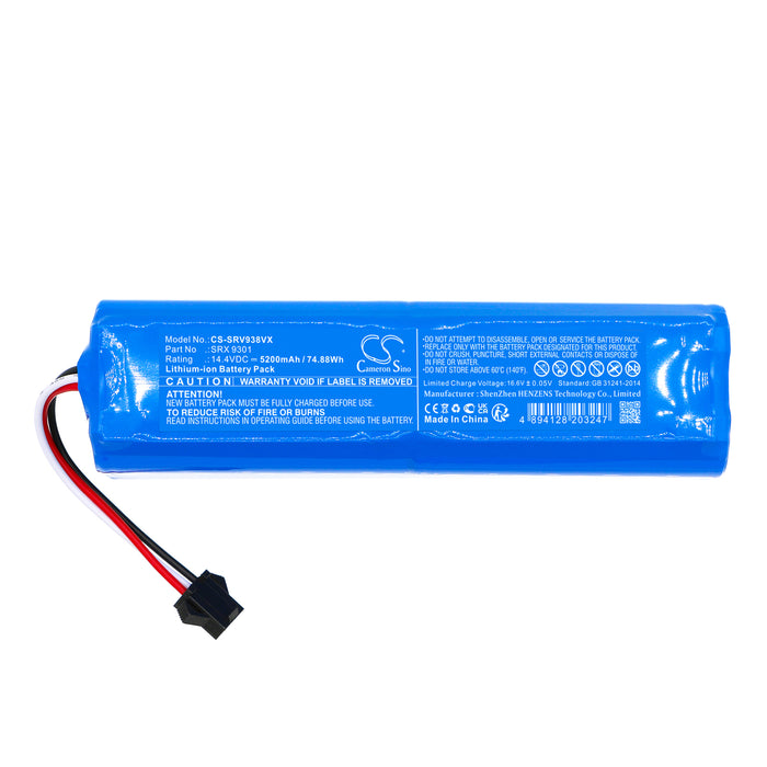 Imilab SRV 9385WH SRV-9385WH SRV 9350WH SRV-9350WH Vacuum Replacement Battery