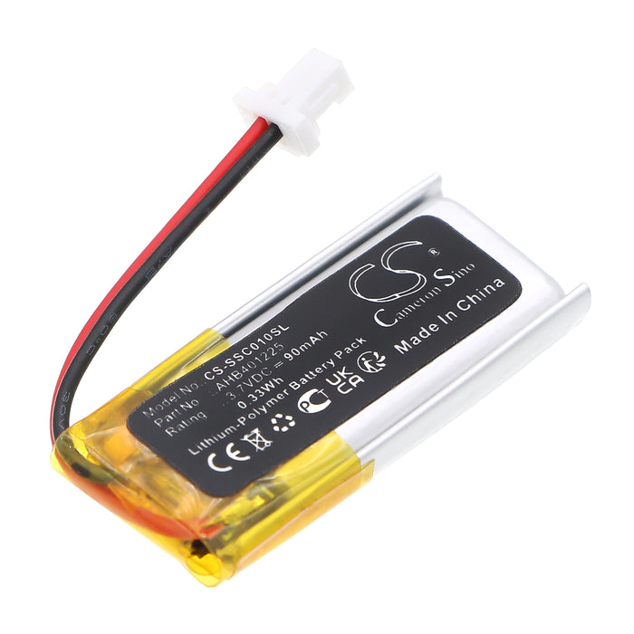 Sena Grip Remote Control Handlebar Remote SC-HR-01 Wristband Remote SC-WR-01 Headphone Replacement Battery