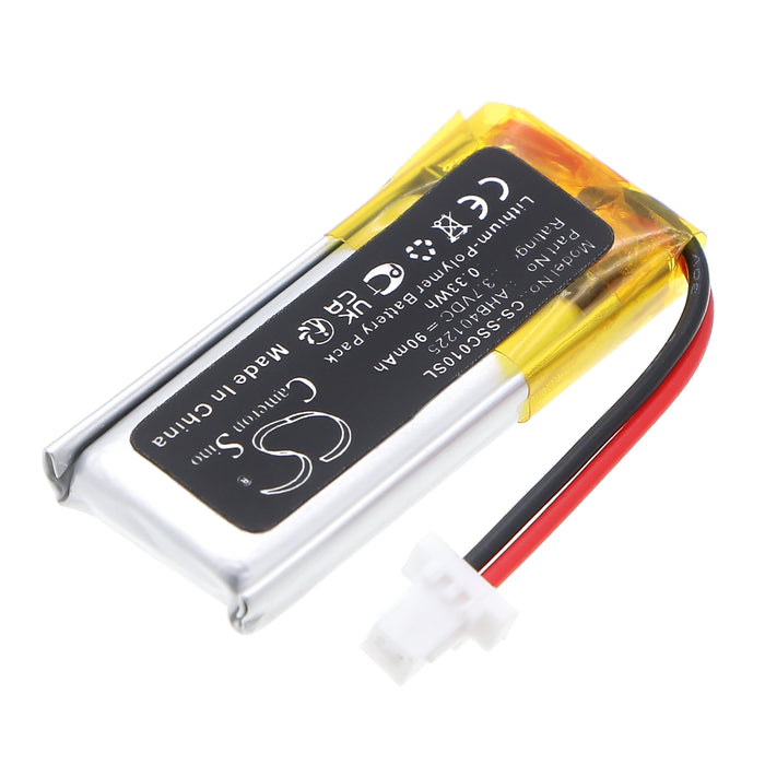 Sena Grip Remote Control Handlebar Remote SC-HR-01 Wristband Remote SC-WR-01 Headphone Replacement Battery