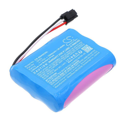 Simplehuman ST3007 ST3011 ST3024 7800mAh Blue Cosmetic Mirror Replacement Battery
