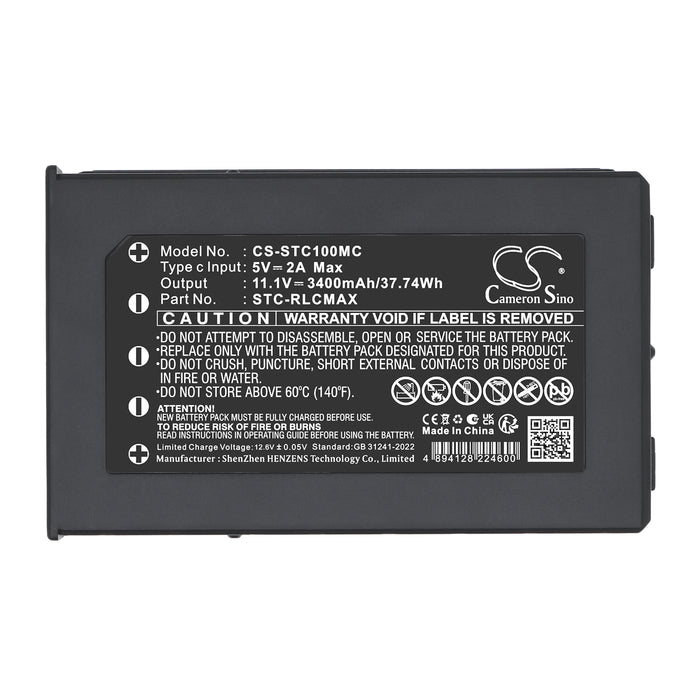 Stealth Cam Deceptor Max,FieldMax,Flashback,Fusion Max,MAX-PAK Outdoor Sport Replacement Battery