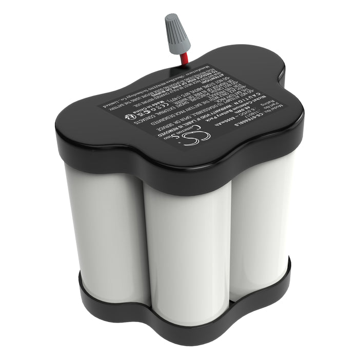 Stahl ECOLUX 6608 5 Emergency Light Replacement Battery