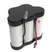 Stahl ECOLUX 6608 5 Emergency Light Replacement Battery