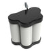 Stahl ECOLUX 6608 5 Emergency Light Replacement Battery