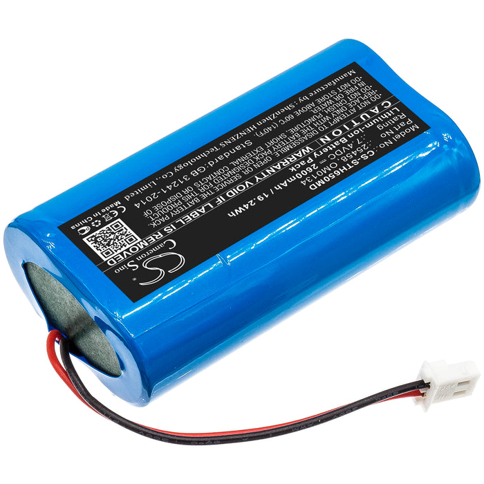 Surgitel Eclipse EHL65 EHL-65 Odyssey Analog 2600mAh Medical Replacement Battery