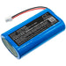 Surgitel Eclipse EHL65 EHL-65 Odyssey Analog 3400mAh Medical Replacement Battery